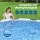 Bestway Automatic Pool Cleaner with 7.5m Vacuum Hose and 2.79m Adjustable Aluminium Pole for Above-Ground Pools