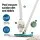 Bestway Automatic Pool Cleaner with 7.5m Vacuum Hose and 2.79m Adjustable Aluminium Pole for Above-Ground Pools