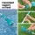 Bestway Cordless Pool Vacuum Cleaner Kit - Battery-Powered, Fully Submersible, Compatible with Pools up to 3.05m