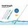 Bestway AquaSurge Cordless Pool Vacuum, Rechargeable, 50-Minute Runtime, for Pools & Spas up to 6.10m, 1-Year Warranty