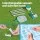 Bestway Pool Maintenance Kit: Cleaner, Floating Dispenser, Thermometre, Test Strips & Repair Patches for 13ft Pools