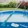 Bestway Aqua surge Pool Cleaner Rechargeable Vacuum with 2m Aluminium Pole and 0.54L Debris Compartment Blue
