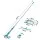 Bestway Aqua surge Pool Cleaner Rechargeable Vacuum with 2m Aluminium Pole and 0.54L Debris Compartment Blue