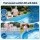 Bestway Aqua surge Pool Cleaner Rechargeable Vacuum with 2m Aluminium Pole and 0.54L Debris Compartment Blue