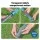 Bestway Aqua surge Pool Cleaner Rechargeable Vacuum with 2m Aluminium Pole and 0.54L Debris Compartment Blue