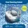 Bestway Cordless Robotic Pool Cleaner, Automatic Rechargeable Robot, 18m² Max, 30min Runtime, 1.5L Basket, Grey