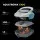 Bestway Cordless Robotic Pool Cleaner, Automatic Rechargeable Robot, 18m² Max, 30min Runtime, 1.5L Basket, Grey