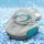 Bestway Cordless Robotic Pool Cleaner, Automatic Rechargeable Robot, 18m² Max, 30min Runtime, 1.5L Basket, Grey