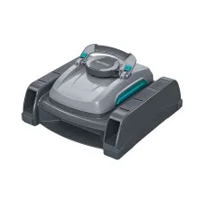 Bestway Robotic Pool Cleaner 2-in-1 Automatic Vacuum and Surface Skimmer for Above Ground Pools Grey