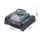 Bestway Robotic Pool Cleaner 2-in-1 Automatic Vacuum and Surface Skimmer for Above Ground Pools Grey