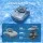 Bestway Robotic Pool Cleaner 2-in-1 Automatic Vacuum and Surface Skimmer for Above Ground Pools Grey