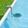 Bestway Pool Surface Skimmer for Above Ground Pools Automatic Debris Cleaner 530 gal Pump White