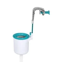 Bestway Pool Surface Skimmer for Above Ground Pools Automatic Debris Cleaner 530 gal Pump White