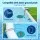 Bestway Pool Surface Skimmer for Above Ground Pools Automatic Debris Cleaner 530 gal Pump White