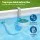 Bestway Pool Surface Skimmer for Above Ground Pools Automatic Debris Cleaner 530 gal Pump White