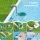 Bestway Pool Surface Skimmer for Above Ground Pools Automatic Debris Cleaner 530 gal Pump White