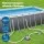 Bestway Hydrogenic 6g/h Saltwater Chlorinator 26498L 110W Grey Pool Generator