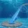Aqua Buddy Automatic Pool Cleaner – Grey, 0.8-3m Deep, Anti-Stick Design, 0.5-2HP Compatible, 48cm x