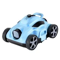 Aqua Buddy Robotic Pool Cleaner, Plastic, 42cm, Blue – Automatic Cordless Vacuum with Smart Tech for All Pool Types