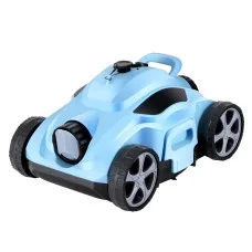 Aqua Buddy Robotic Pool Cleaner, Plastic, 42cm, Blue – Automatic Cordless Vacuum with Smart Tech for All Pool Types