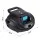 Aquabuddy Cordless Robotic Pool Cleaner Vacuum 110 Minutes for Flat Floor Pools up to 79m²