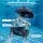 Aquabuddy Cordless Robotic Pool Cleaner Vacuum 110 Minutes for Flat Floor Pools up to 79m²