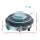 Aqua Buddy Robotic Pool Cleaner, Plastic, 35x35x18.5cm, Grey/Blue - Cordless, Automatic Vacuum with Smart Tech