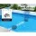Aqua Buddy Robotic Pool Cleaner, Plastic, 35x35x18.5cm, Grey/Blue - Cordless, Automatic Vacuum with Smart Tech