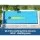 Aqua Buddy Robotic Pool Cleaner, Plastic, 35x35x18.5cm, Grey/Blue - Cordless, Automatic Vacuum with Smart Tech