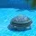 Aqua Buddy Robotic Pool Cleaner, Plastic, 35x35x18.5cm, Grey/Blue - Cordless, Automatic Vacuum with Smart Tech