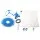 Aqua Buddy Automatic Pool Cleaner Vacuum 10m Hose, Wall Climb, Floor Scrub, Suits In-Ground & Above Ground Pools