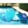 Aqua Buddy Automatic Pool Cleaner Vacuum 10m Hose, Wall Climb, Floor Scrub, Suits In-Ground & Above Ground Pools