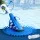 Aqua Buddy Automatic Pool Cleaner Vacuum 10m Hose, Wall Climb, Floor Scrub, Suits In-Ground & Above Ground Pools