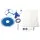 Aqua Buddy Automatic Pool Cleaner Vacuum with 10M Hose - Floor & Wall Climber, Adjustable Suction, Silent Operation