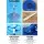 Aqua Buddy Automatic Pool Cleaner Vacuum with 10M Hose - Floor & Wall Climber, Adjustable Suction, Silent Operation