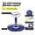 Aqua Buddy Automatic Pool Cleaner - 10m Vacuum Suction, Anti-Stick Design, Adjustable Speed for All Pool Types