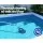Aqua Buddy Automatic Pool Cleaner - 10m Vacuum Suction, Anti-Stick Design, Adjustable Speed for All Pool Types