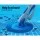 Aqua Buddy 10M Automatic Pool Cleaner with Suction Vacuum, Anti-Stick Design, and Speed Regulator
