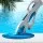 Aqua Buddy 10M Automatic Pool Cleaner with Suction Vacuum, Anti-Stick Design, and Speed Regulator