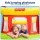 Bestway Kids Inflatable Jumping Castle Trampoline House 85kg Mesh Walls Indoor and Outdoor Play for Ages 3-12