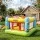 Bestway Kids Inflatable Jumping Castle Trampoline House 85kg Mesh Walls Indoor and Outdoor Play for Ages 3-12