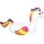 Bestway Unicorn Inflatable Pool Float Rider 224x156cm, Heavy-Duty Handles, 100% PVC, For Kids and Adults, 100kg Max