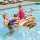 Bestway Inflatable Spaceship Ride-On Pool Float Toy for Kids 45kg Capacity with Built-In Water Spray Gun