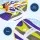 Bestway Inflatable Spaceship Ride-On Pool Float Toy for Kids 45kg Capacity with Built-In Water Spray Gun