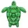 Bestway Turtle Rider Inflatable Pool Float for Kids, 153x140cm, Heavy-Duty PVC with Handles, Repair Patch Included