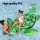 Bestway Turtle Rider Inflatable Pool Float for Kids, 153x140cm, Heavy-Duty PVC with Handles, Repair Patch Included