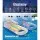 Bestway Inflatable Pool Lounge with Cup Holder, Safety Valves, Heavy-Duty Handles, Repair Patch - 63.5