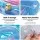 Bestway Inflatable Pool Lounge with Cup Holder, Safety Valves, Heavy-Duty Handles, Repair Patch - 63.5