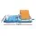 Bestway Inflatable Pool Float Island Lounge for 6 Adults, 3.73m x 2.64m, Vinyl Raft with Canopy, Cooler Bag & Repair Kit