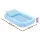 Bestway Inflatable Pool Float Lounge 2.03m x 1.37m PVC Floating Seat with Pillow, Cup Holder & Repair Kit